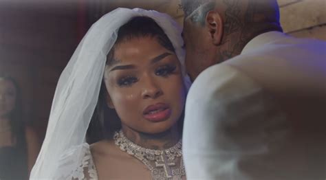 is blueface and chrisean getting married|Blueface & Chrisean Rock Get Married In ‘Dear Rock’ Visual